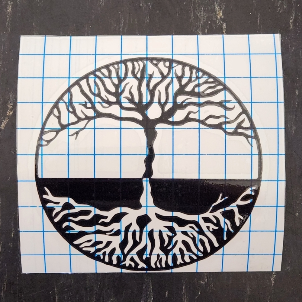 Tree of Life Decal